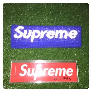 *Rare* Supreme Royal Blue 3M Headband